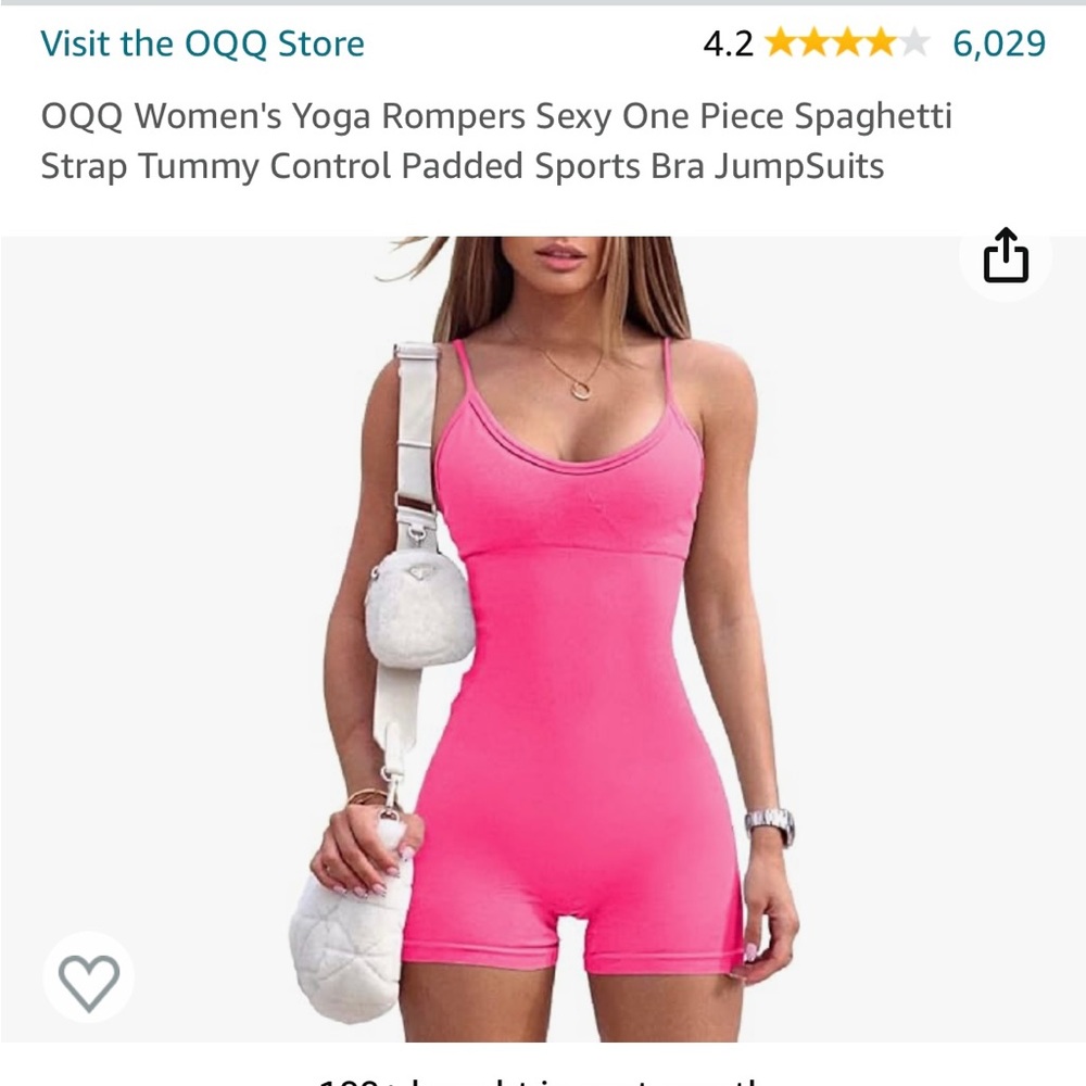 pink body suit